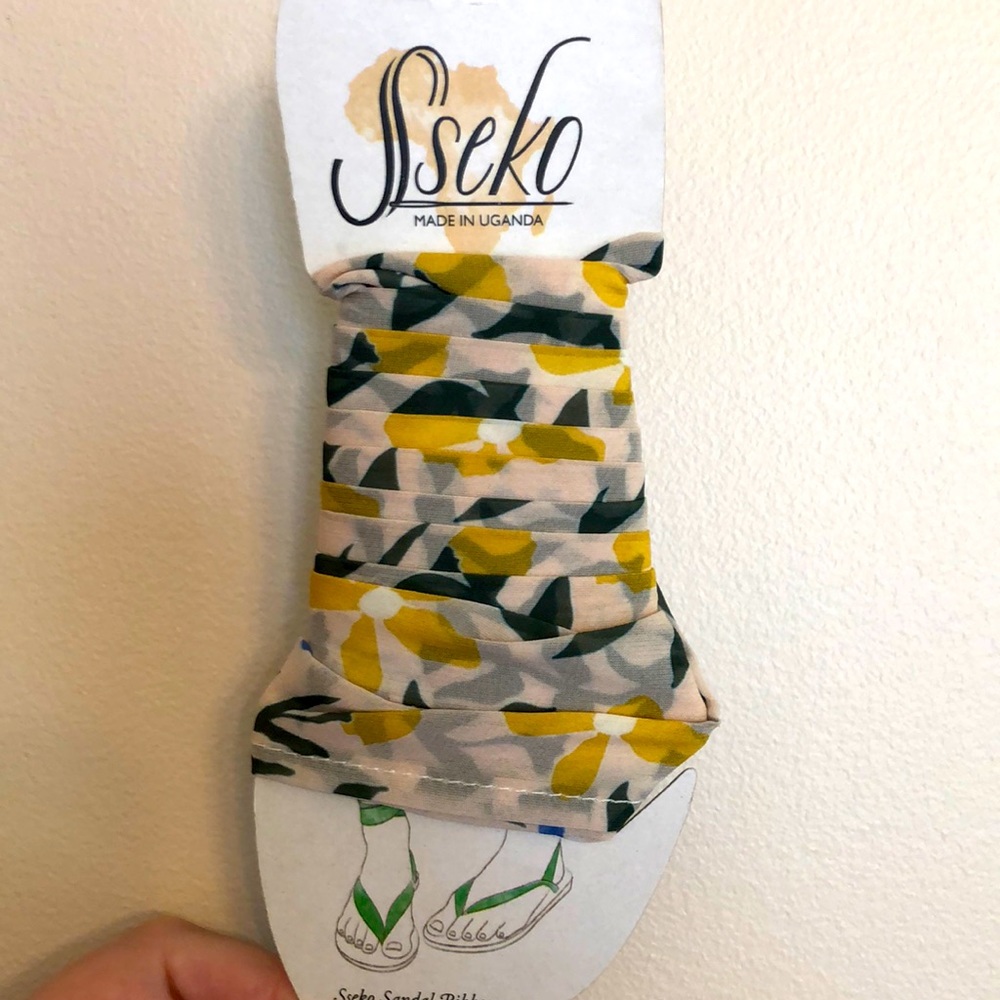 Sseko Ribbon Chiffon in Blossom